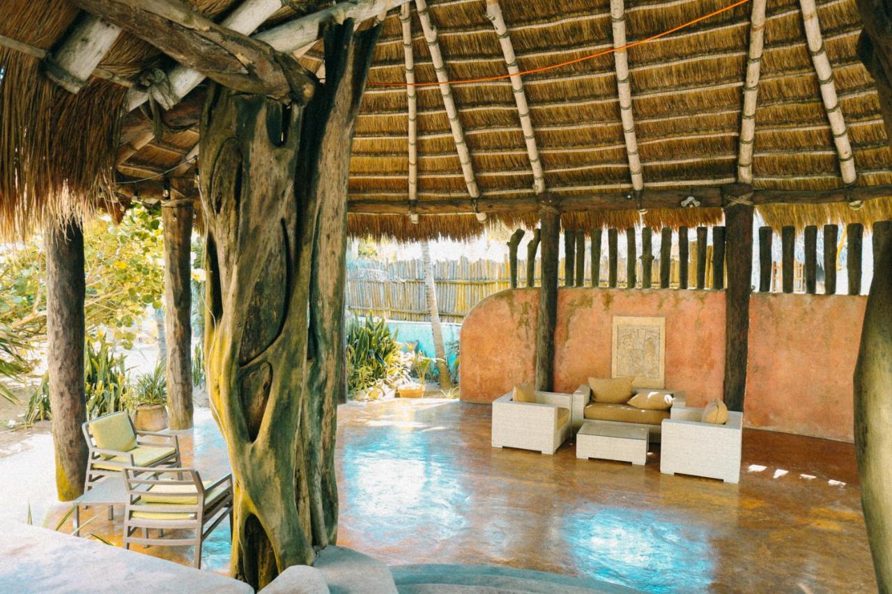 Zamas Hotel Tulum Exterior foto