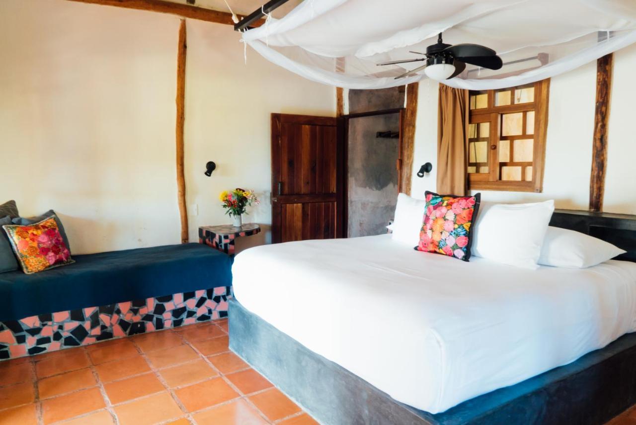 Zamas Hotel Tulum Exterior foto