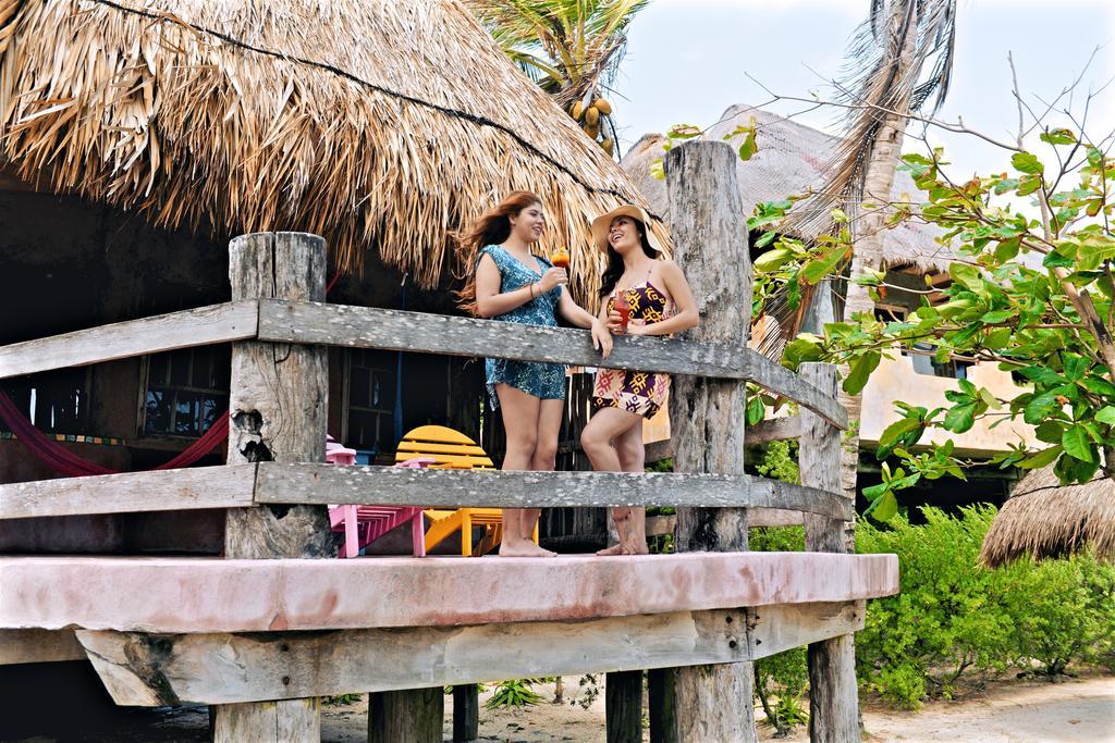 Zamas Hotel Tulum Exterior foto