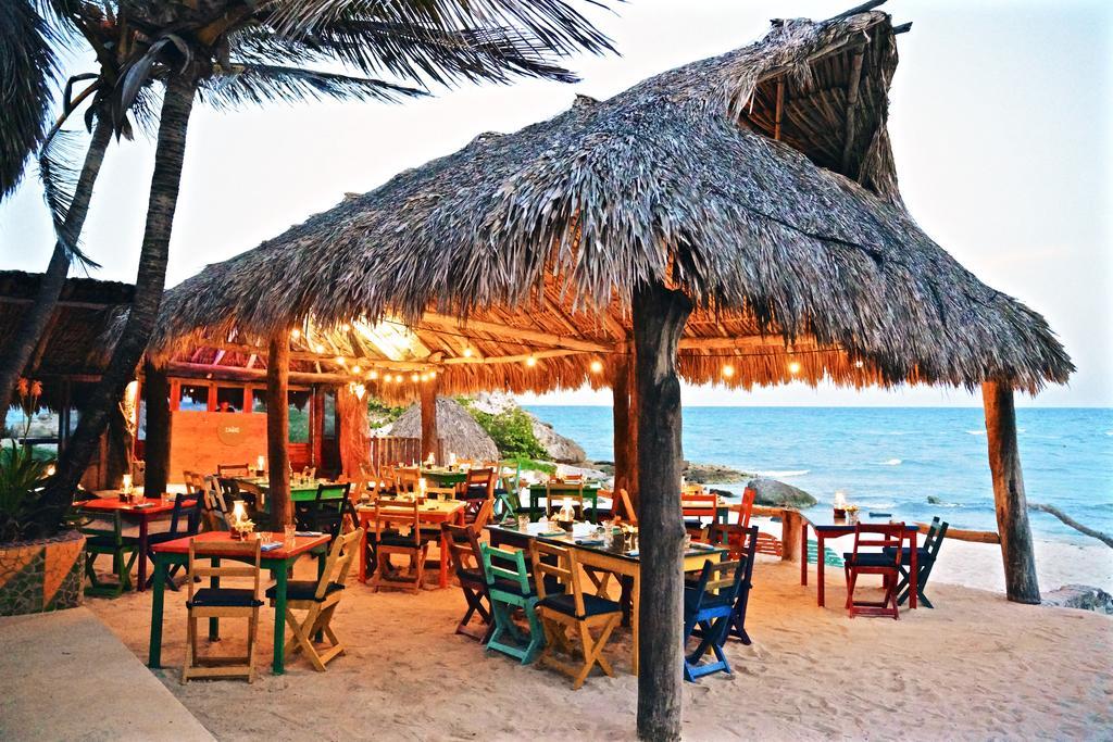 Zamas Hotel Tulum Exterior foto