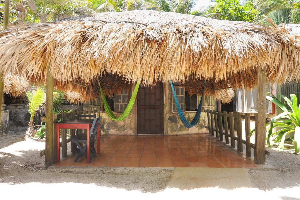 Zamas Hotel Tulum Exterior foto