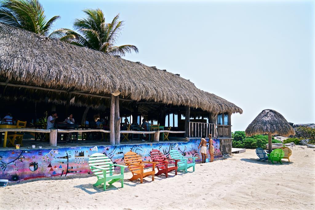 Zamas Hotel Tulum Exterior foto