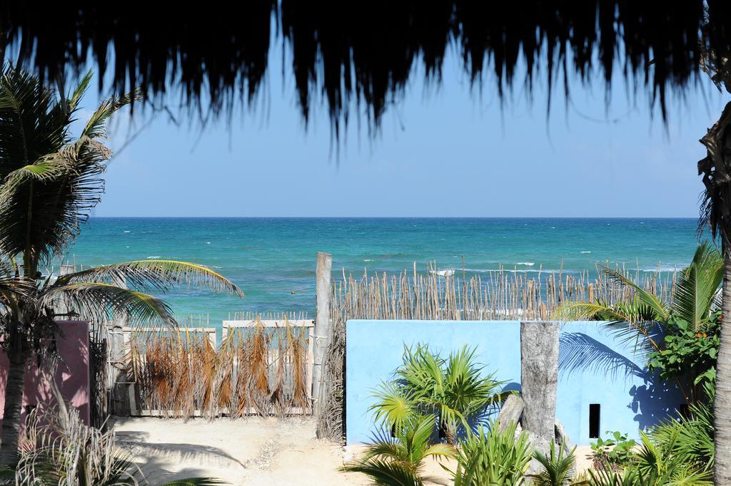 Zamas Hotel Tulum Exterior foto