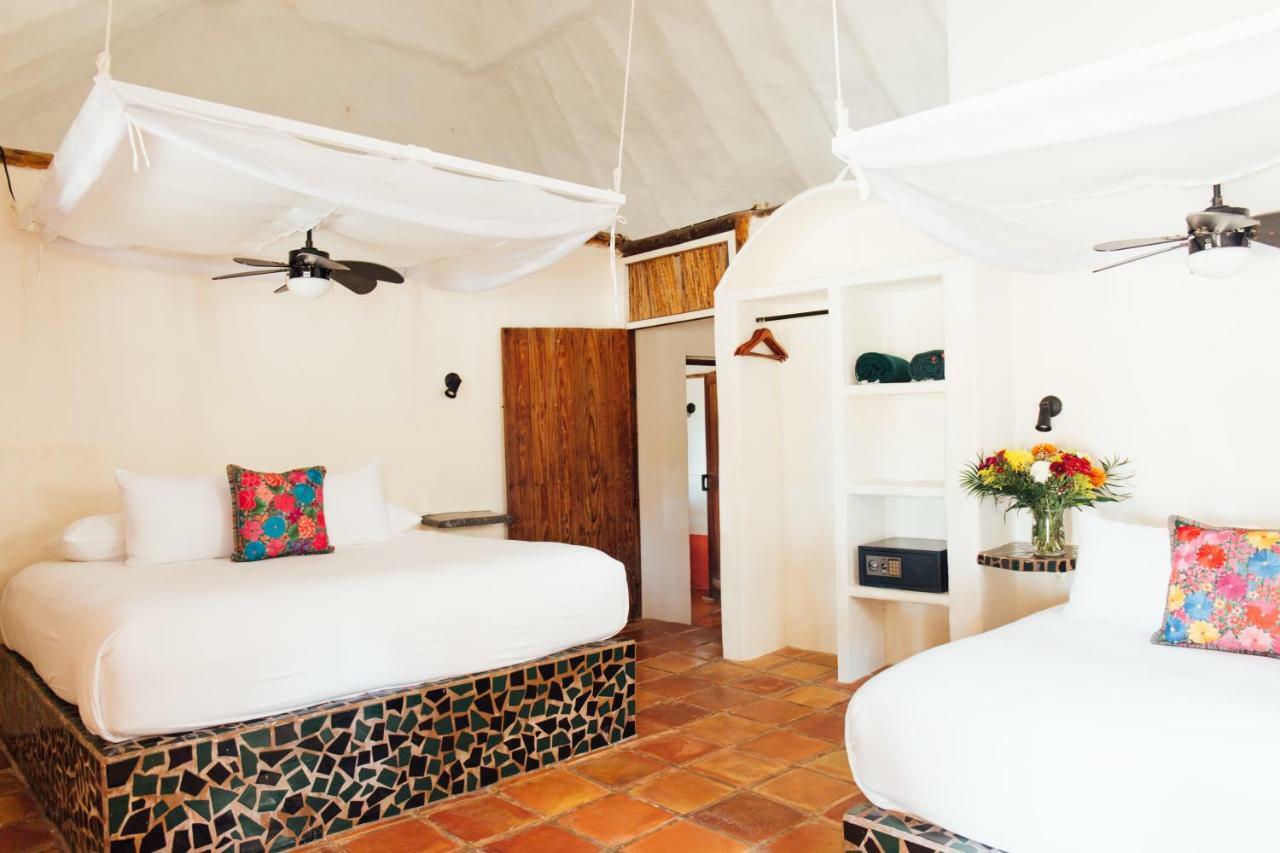 Zamas Hotel Tulum Exterior foto